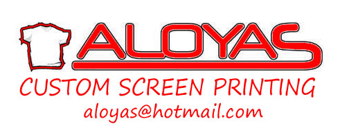 ALOYAS Custom Screen Printing