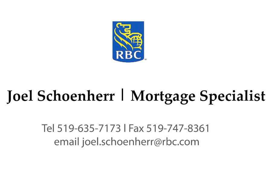 Joel Schoenherr - RBC Mortgage Specialist
