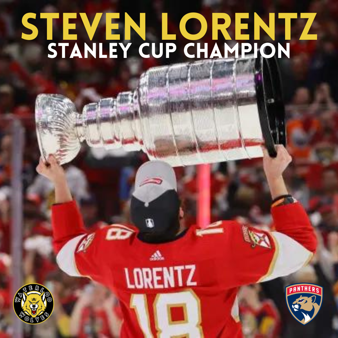 News > Steven Lorentz Wins Stanley Cup! (Waterloo Minor Hockey)