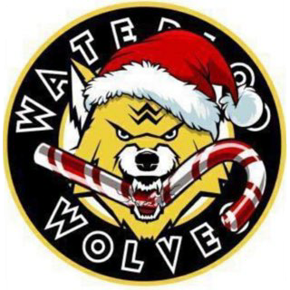 Waterloo Wolves Christmas Tournament Logo