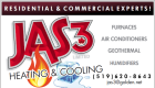 JAS3 Heating and Cooling