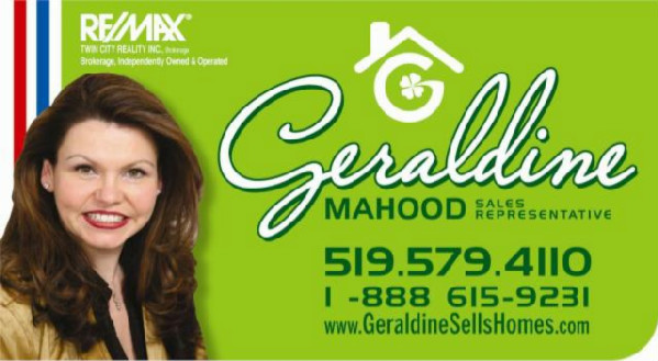 GERALDINE MAHOOD - REMAX