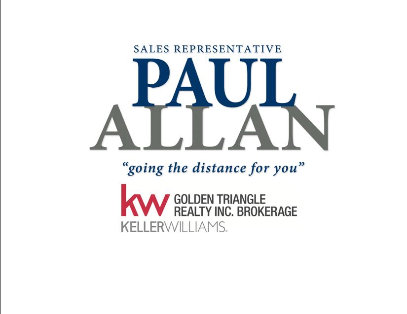 Keller Williams Realty - Paul Allan - Sales Representative