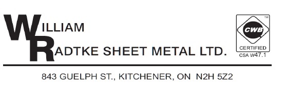William Radtke Sheet Metal
