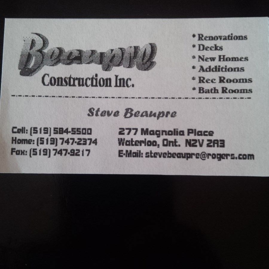 Beaupre Construction