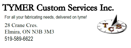 TYMER Custom Services Inc