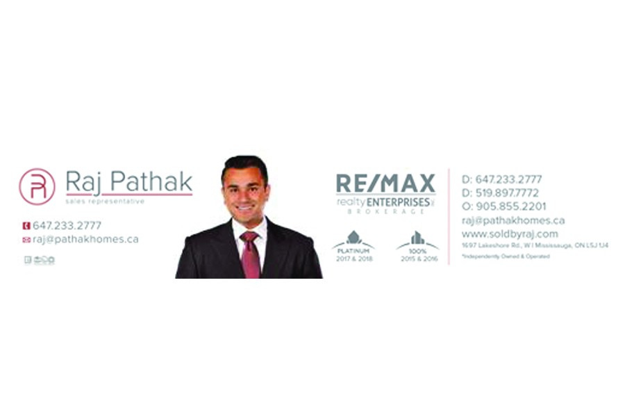 Raj Pathak Sales Representative