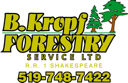 B. Kropf Forestry Service Ltd