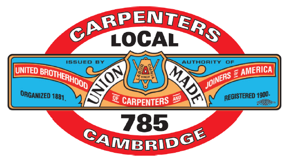 Carpenters Local 785 Cambridge