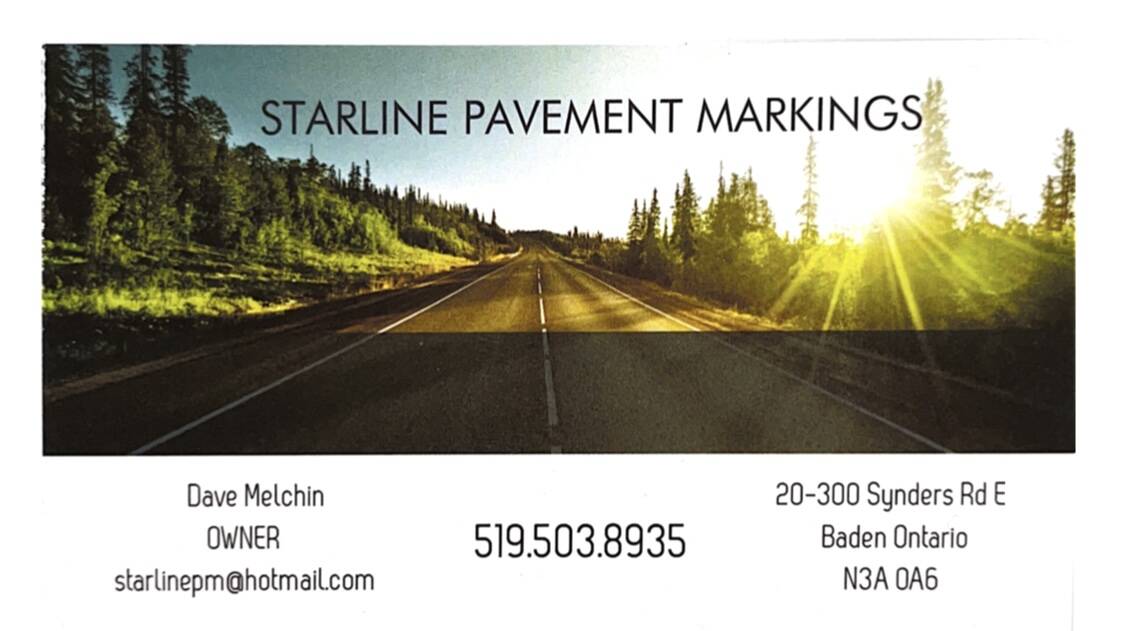 Starline Pavement Markings