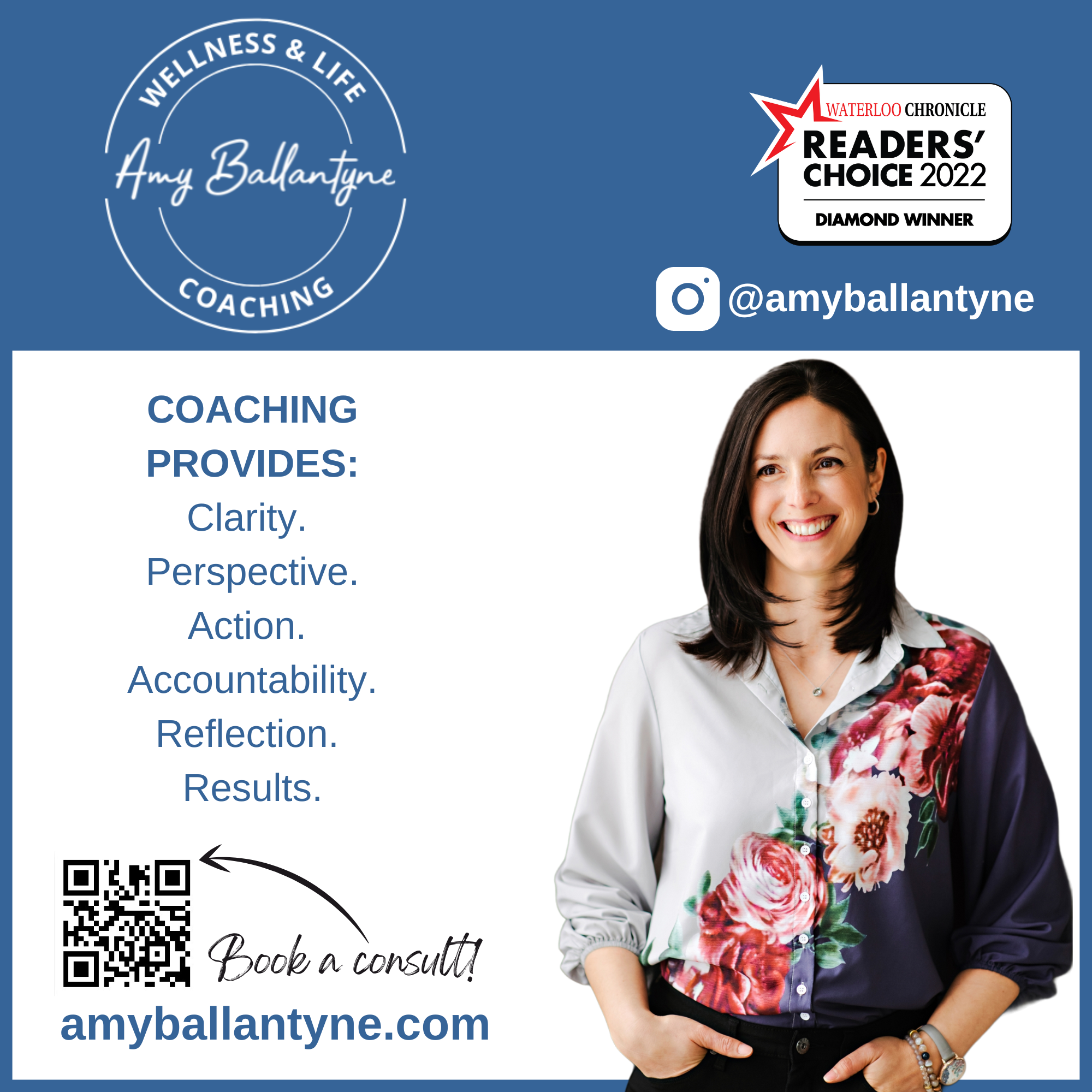 Amy Ballantyne - Wellness & Life Coach