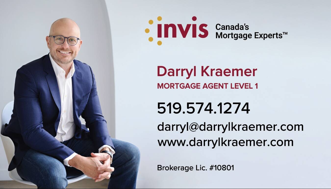 Invis - Darryl Kraemer Mortgage Specialist