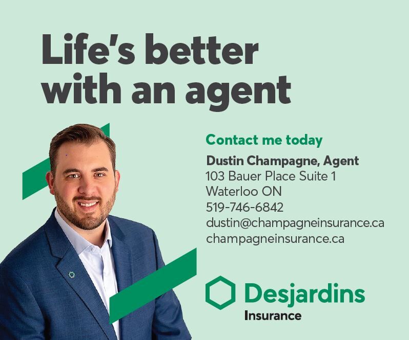 Desjardins Insurance - Dustin Champagne