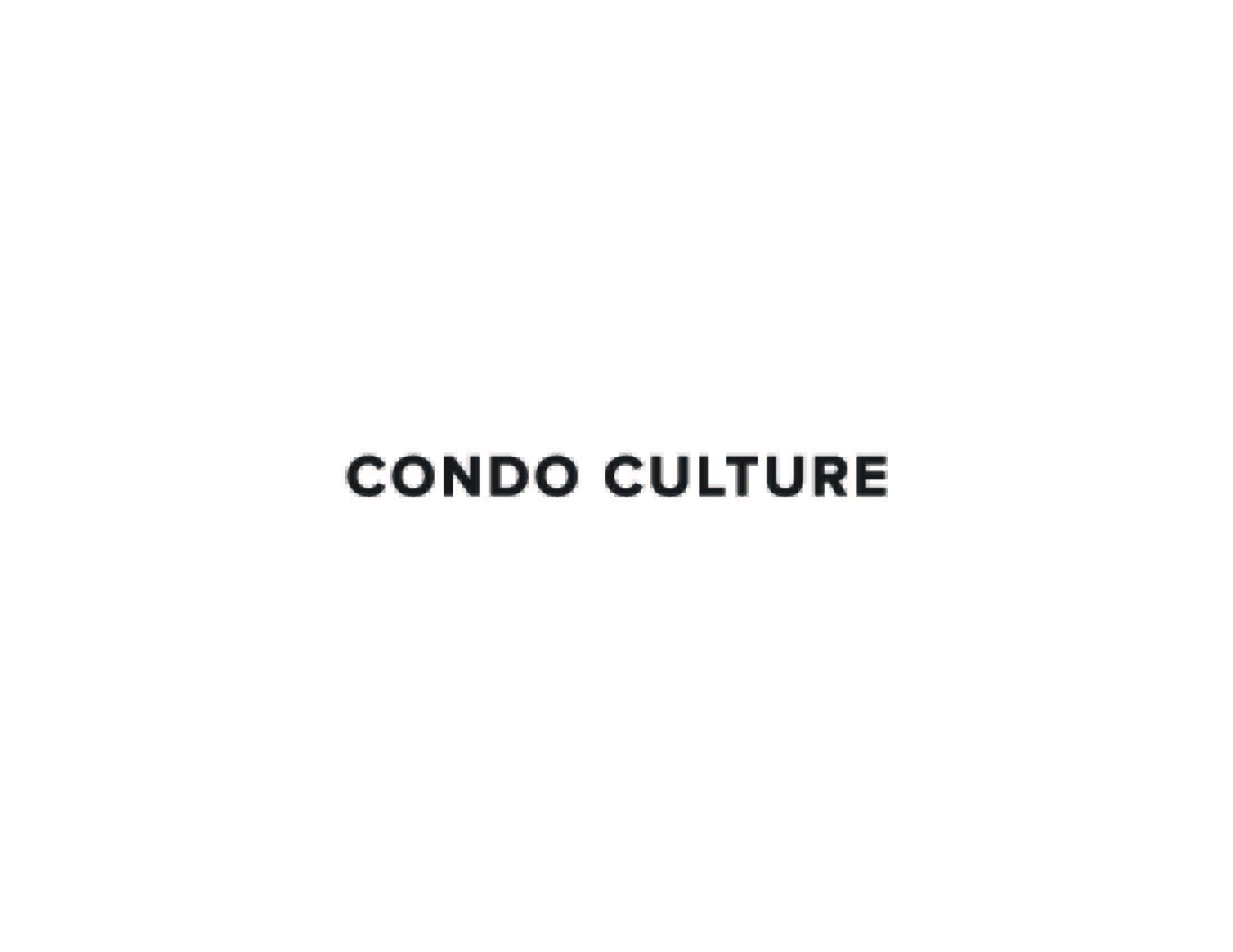 Condo Culture
