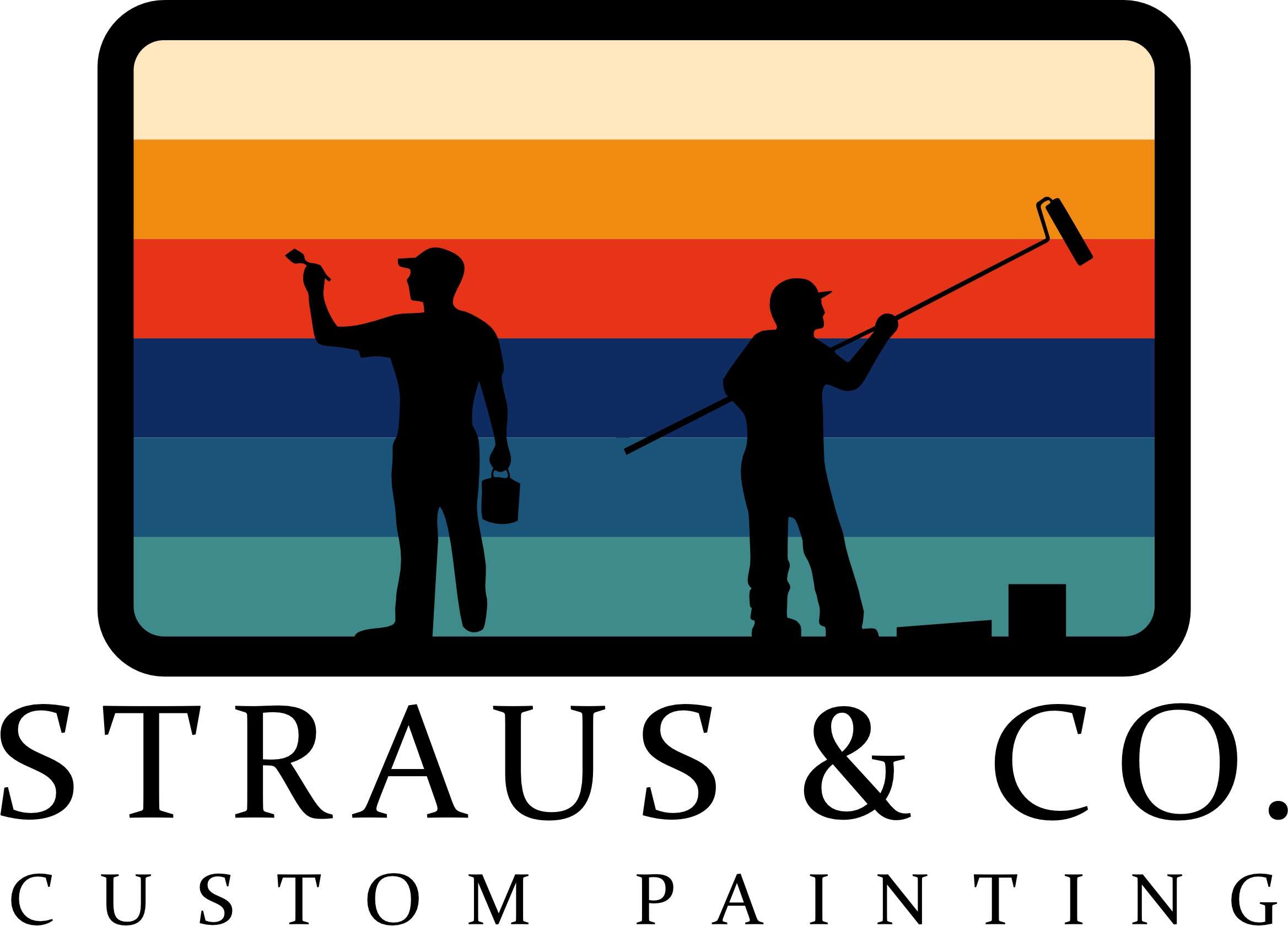 Straus & Co. Painting